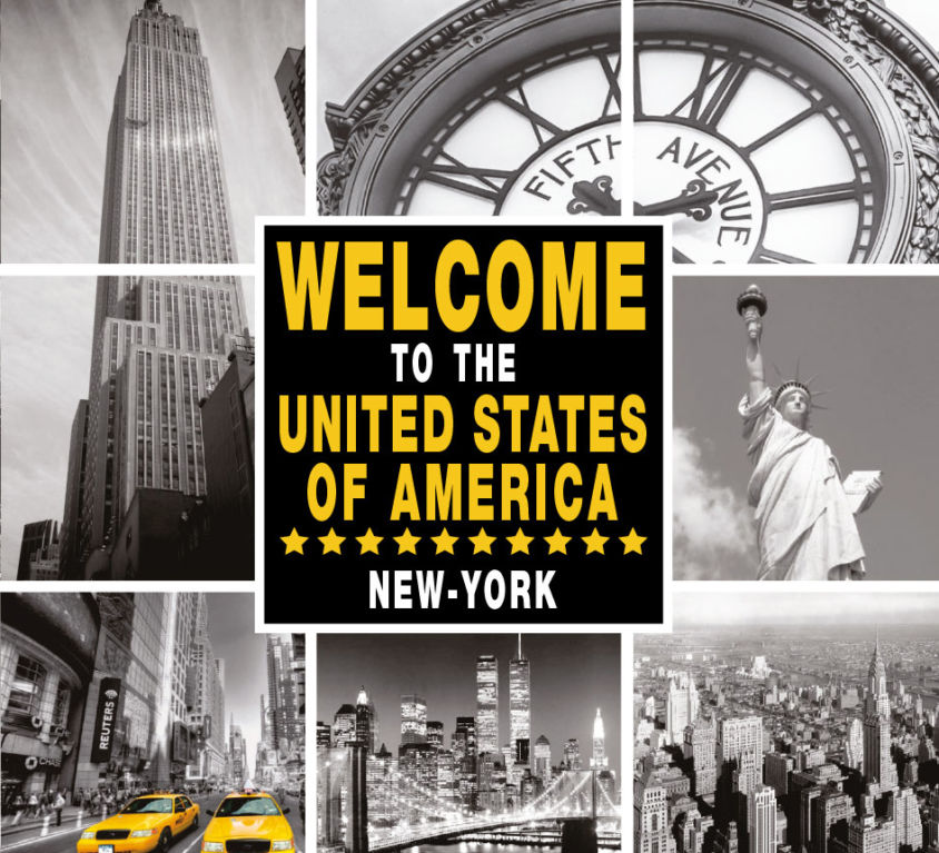 Sticker USA