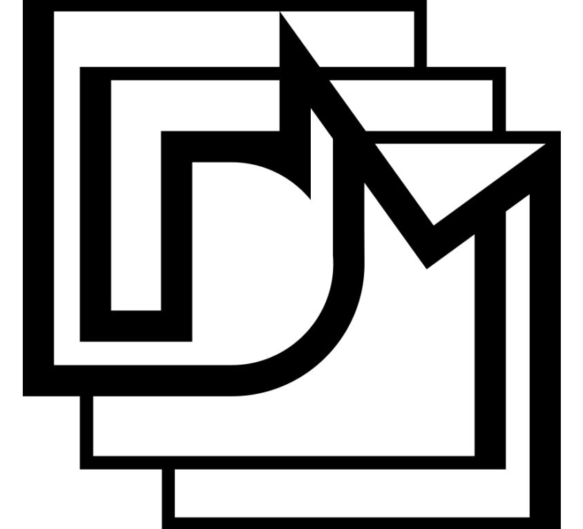 Création logo société LDM
